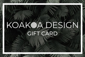 Koakoa Design Gift Card